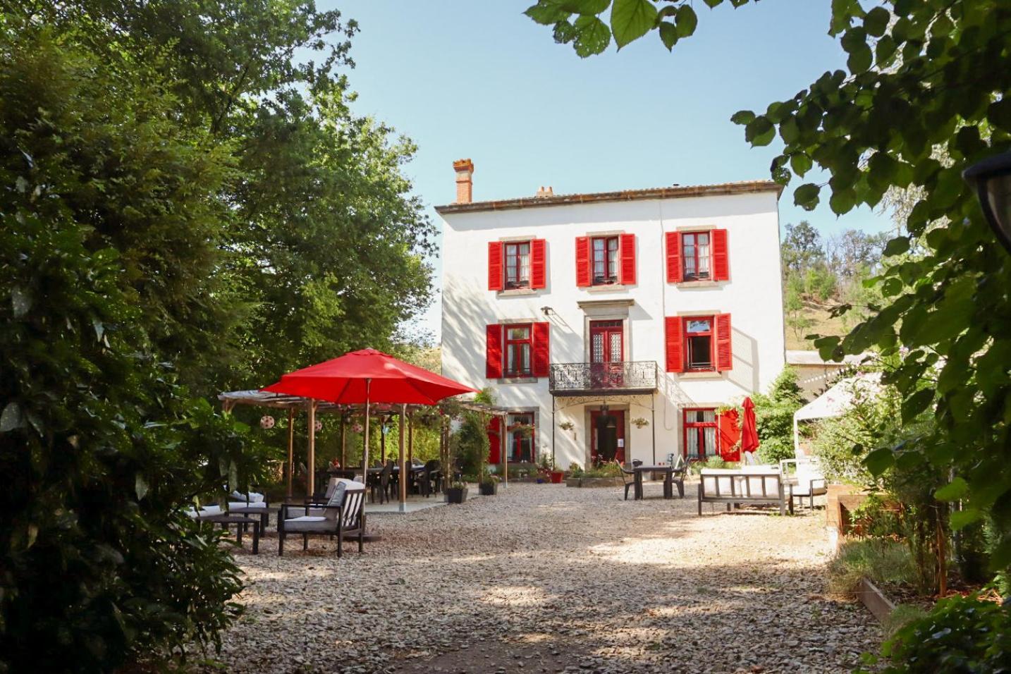 Saint-Germain-Lembron Domaine Des Lilas מראה חיצוני תמונה